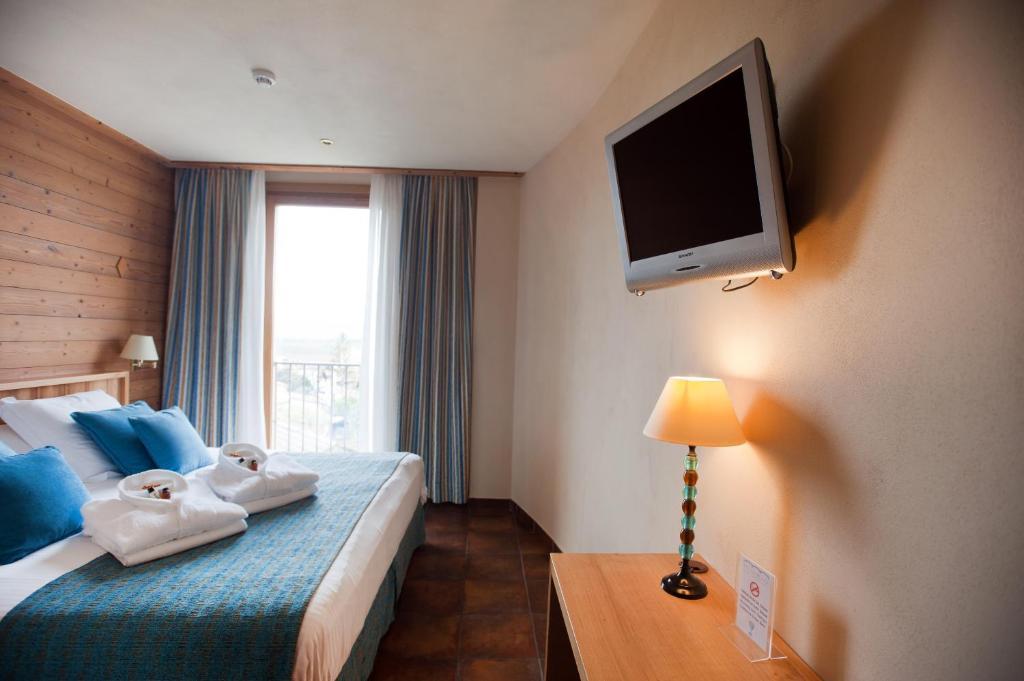 Hotel La Placa Garriguella Rum bild