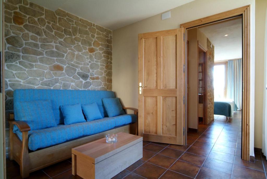 Hotel La Placa Garriguella Rum bild